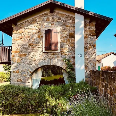 Ferienhaus La Casa Ponca Cormòns